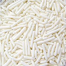 Picture of VERMICELLI WHITE  EDIBLE SPRINKLES X 50G